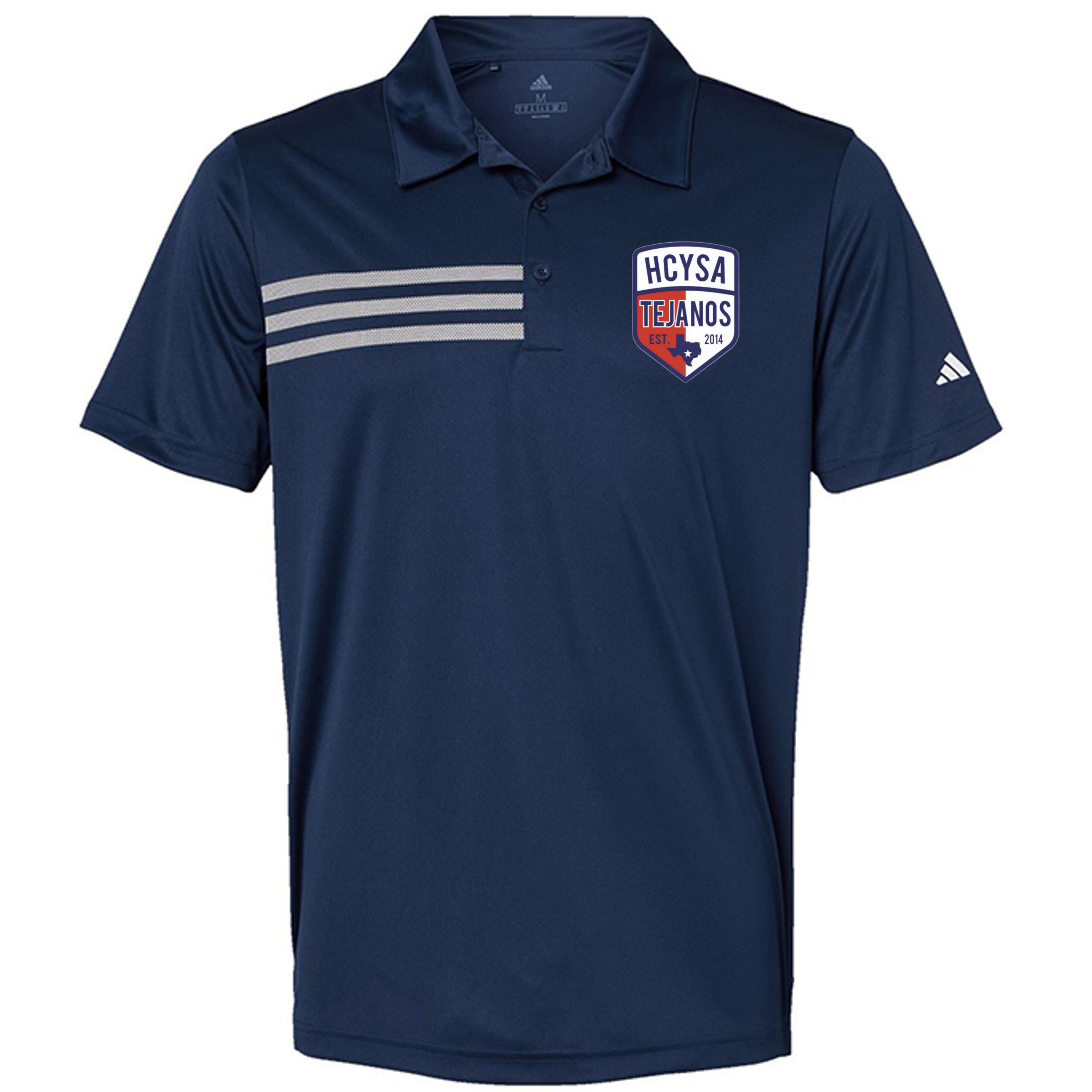 Collegiate Navy/ White - A324 - FRONT