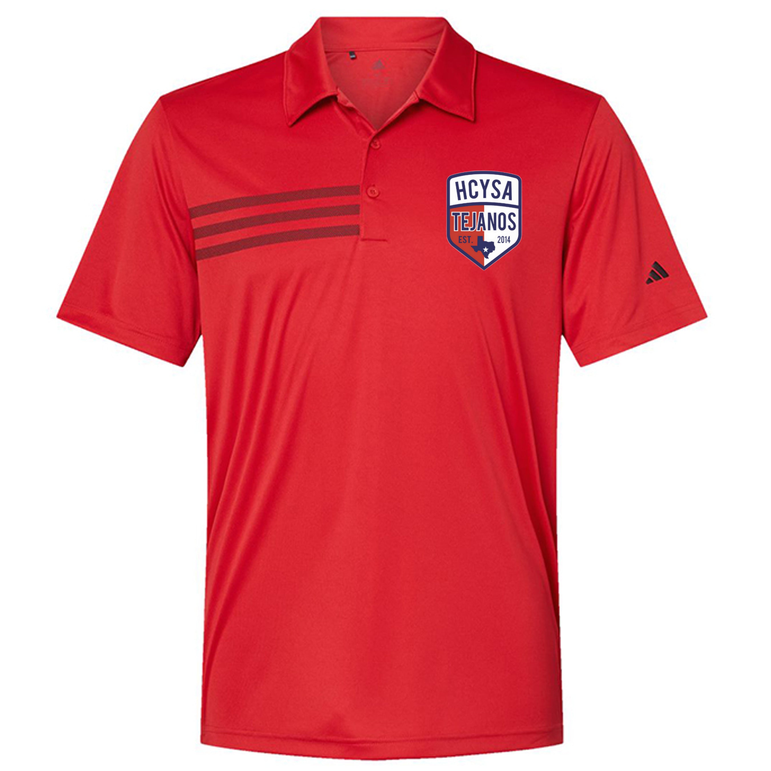 Collegiate Red/ Black - A324 - FRONT