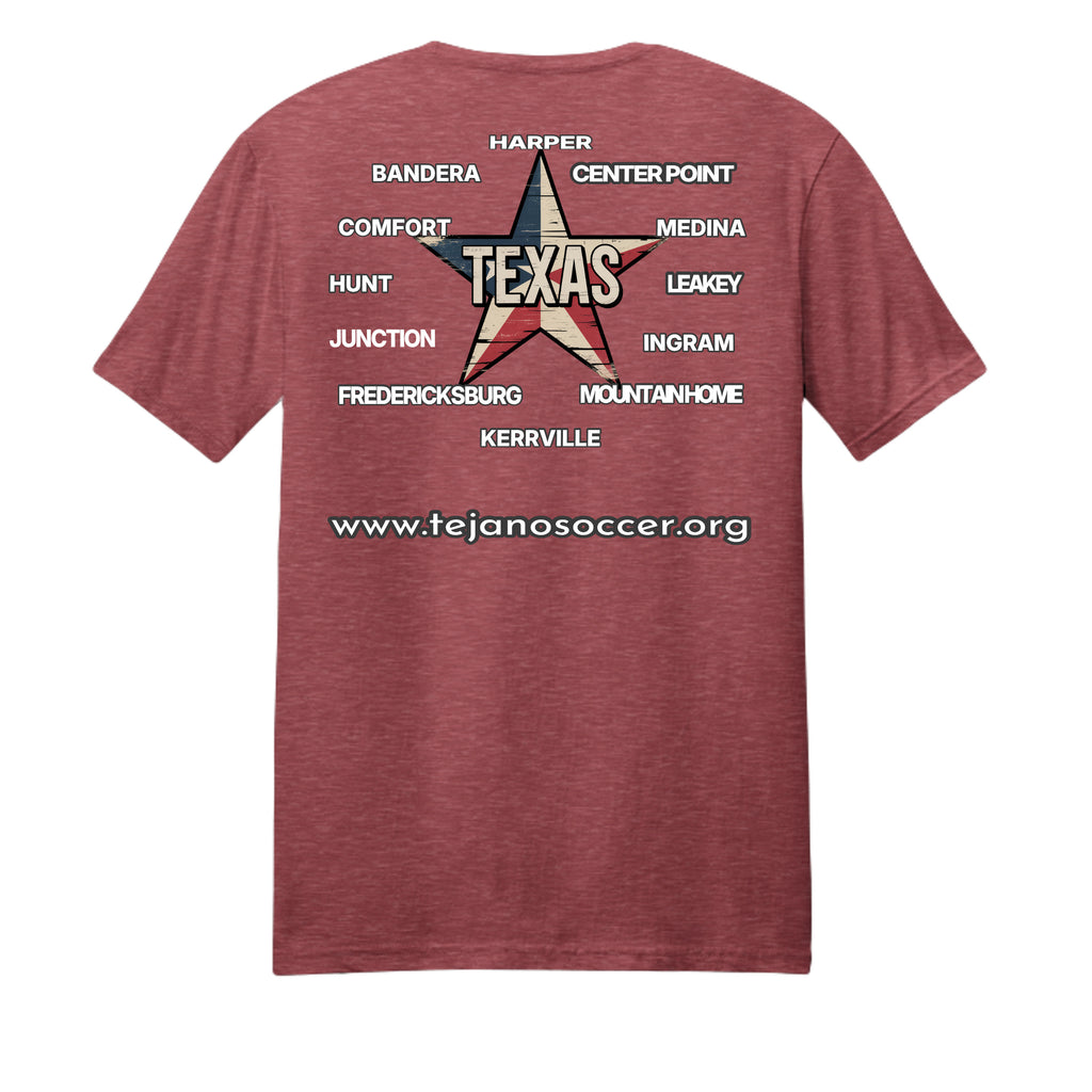 Team Cardinal Heather - PC455 - BACK