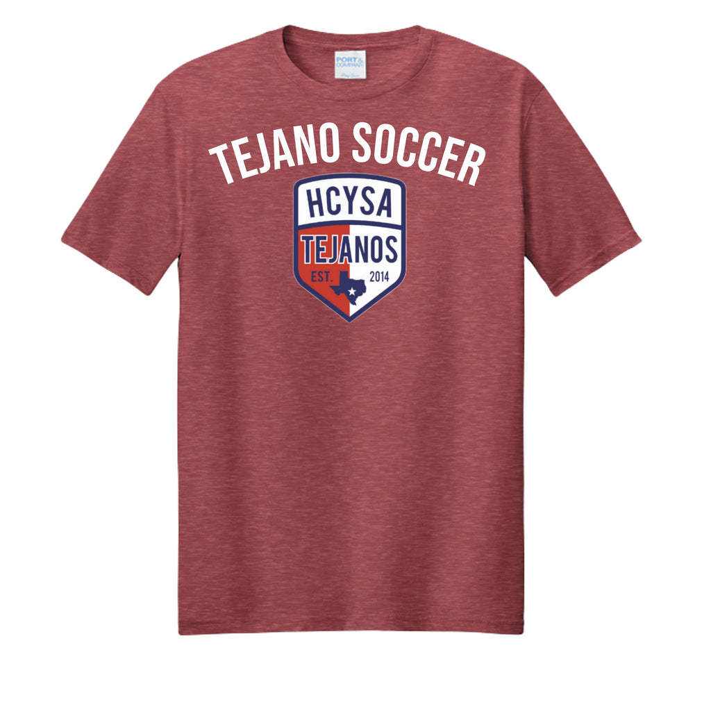 Team Cardinal Heather - PC455 - FRONT