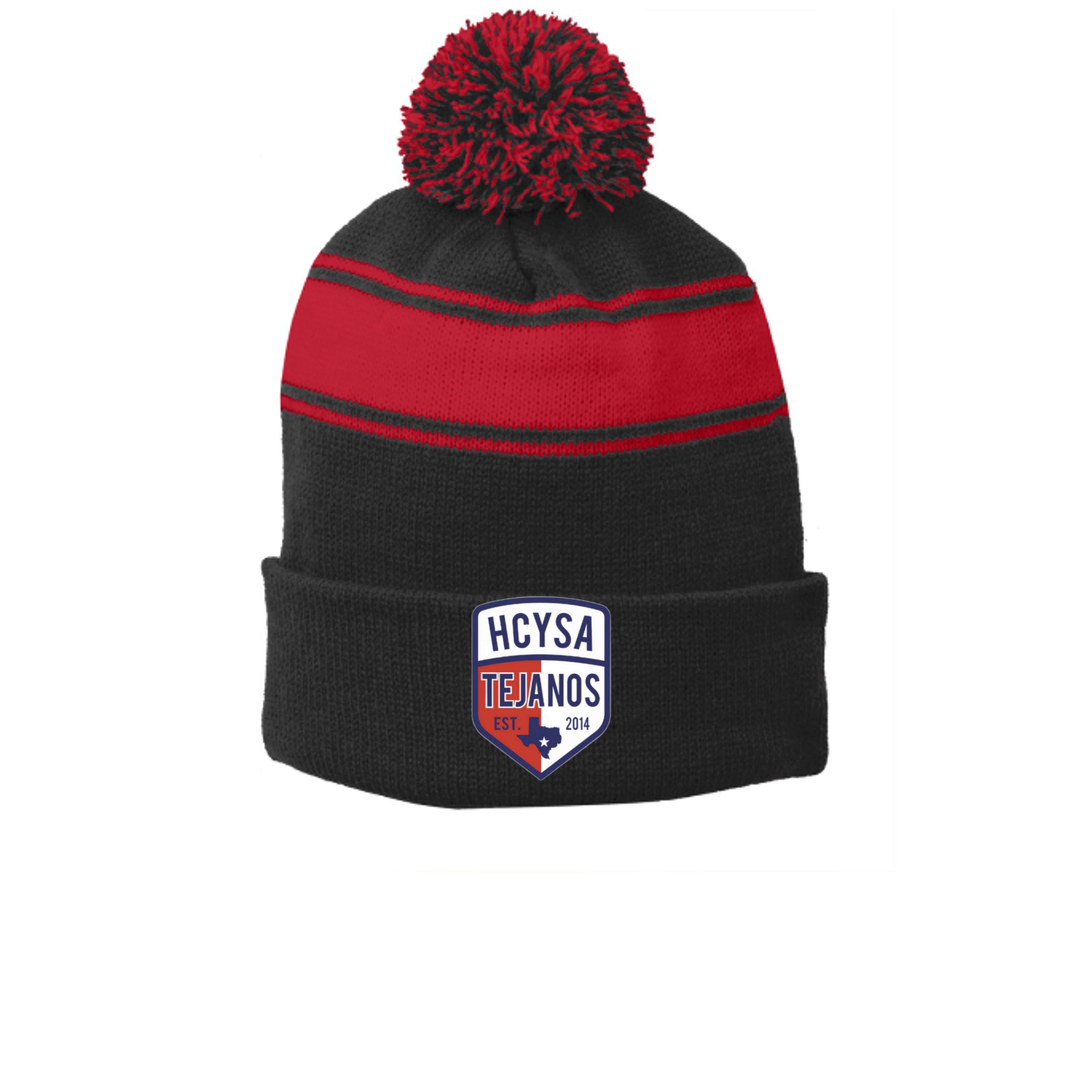 Black/ True Red - STC28 - FRONT