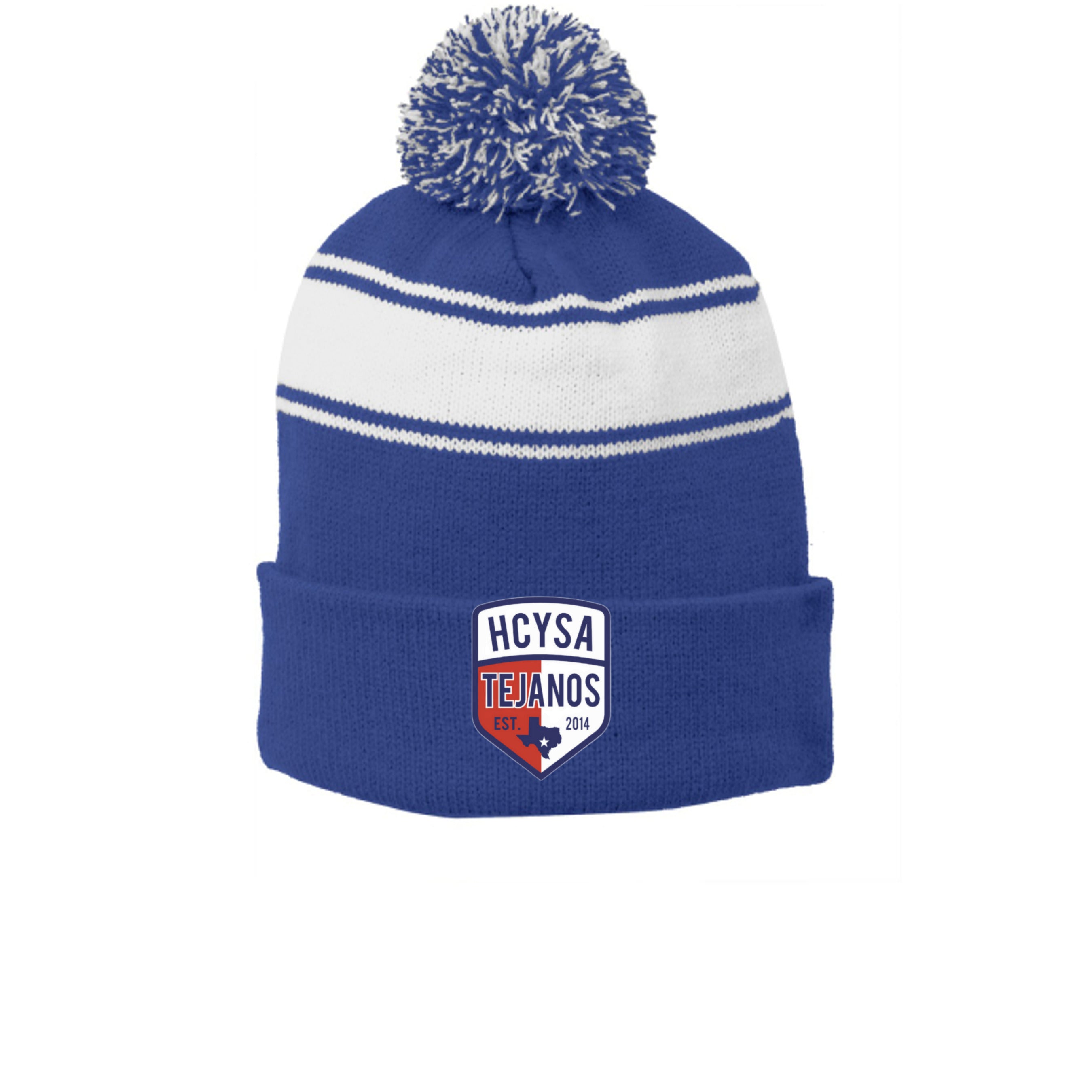 True Royal/ White - STC28 - FRONT
