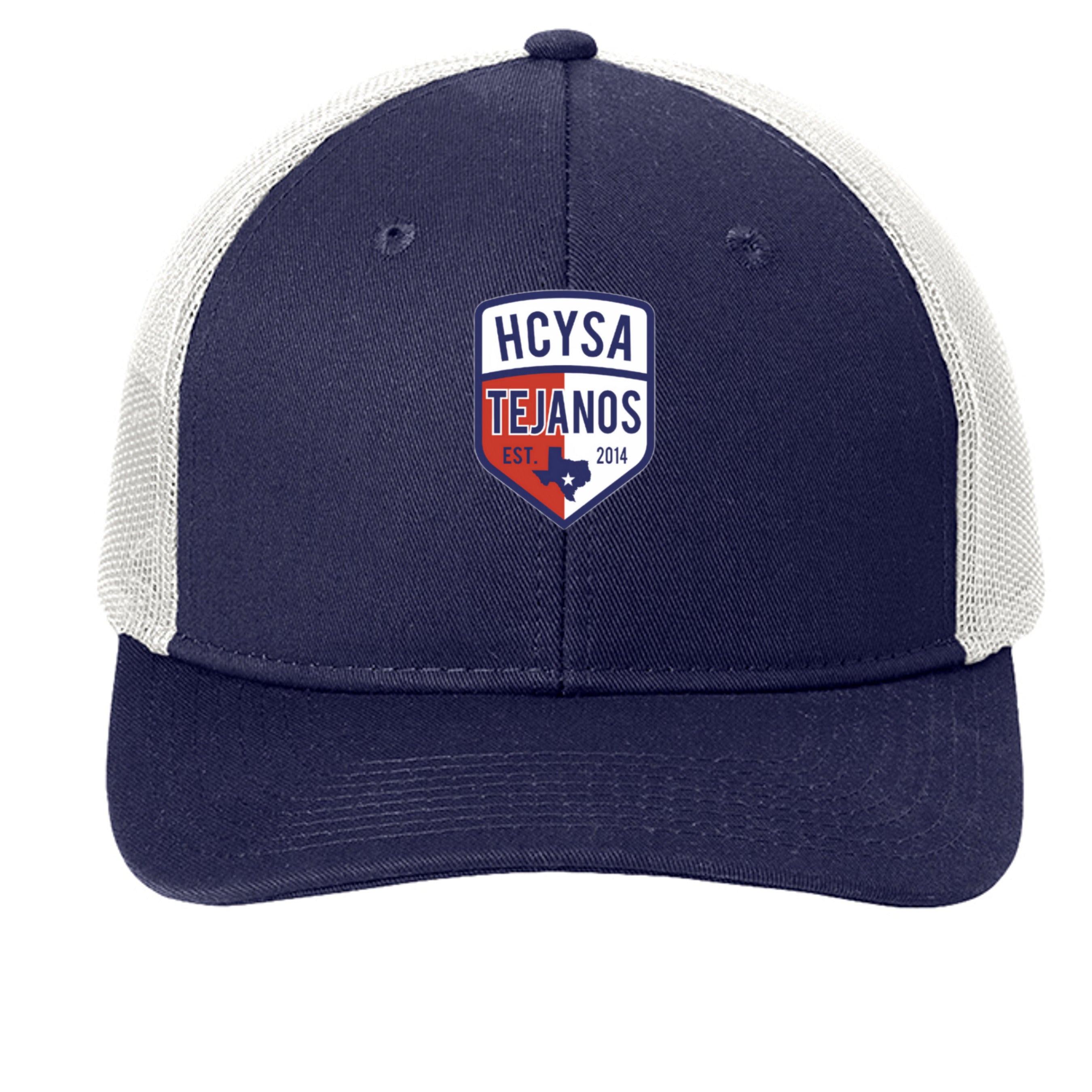 True Navy/ White - C402 - FRONT