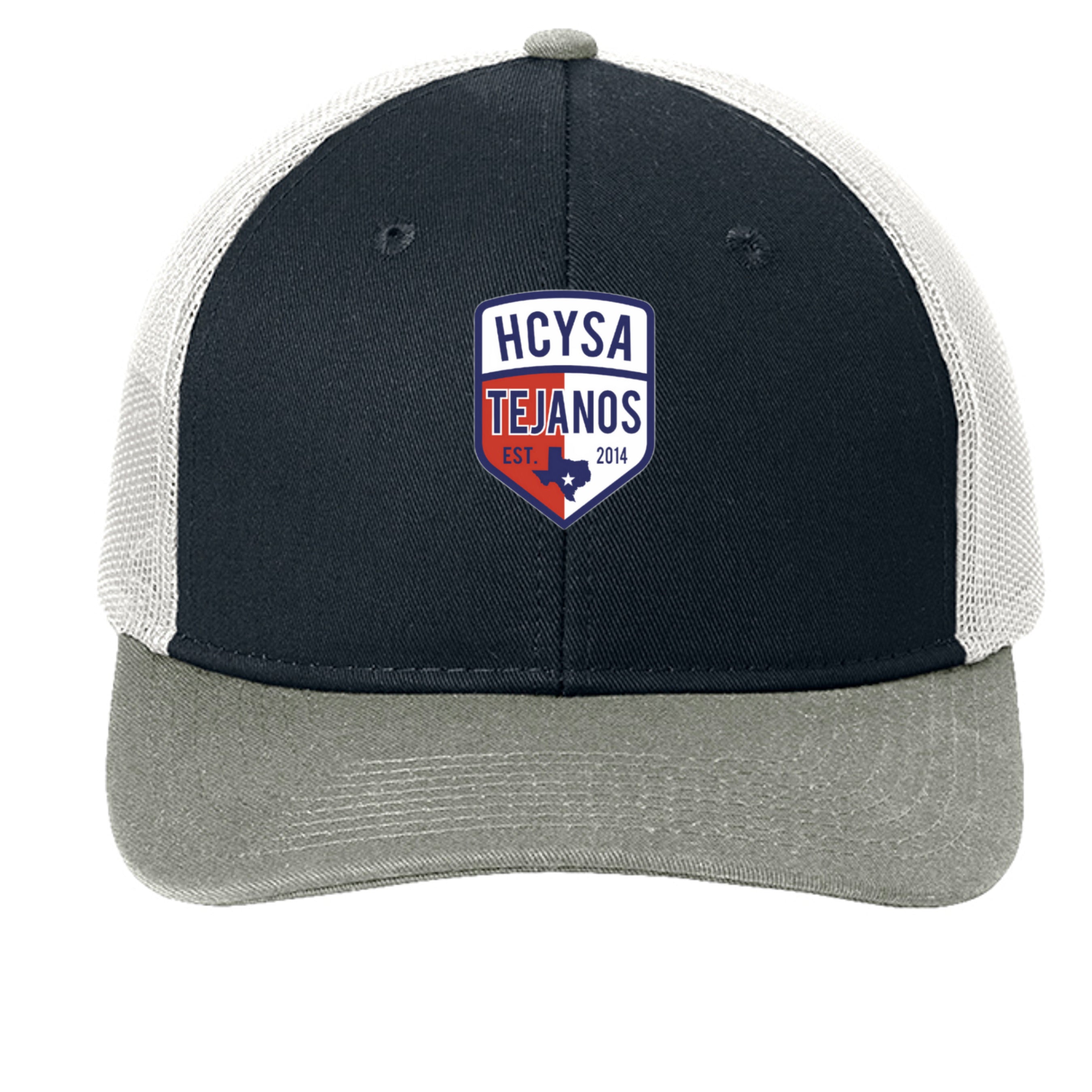 Rich Navy/ Heather Grey/ White - C402 - FRONT