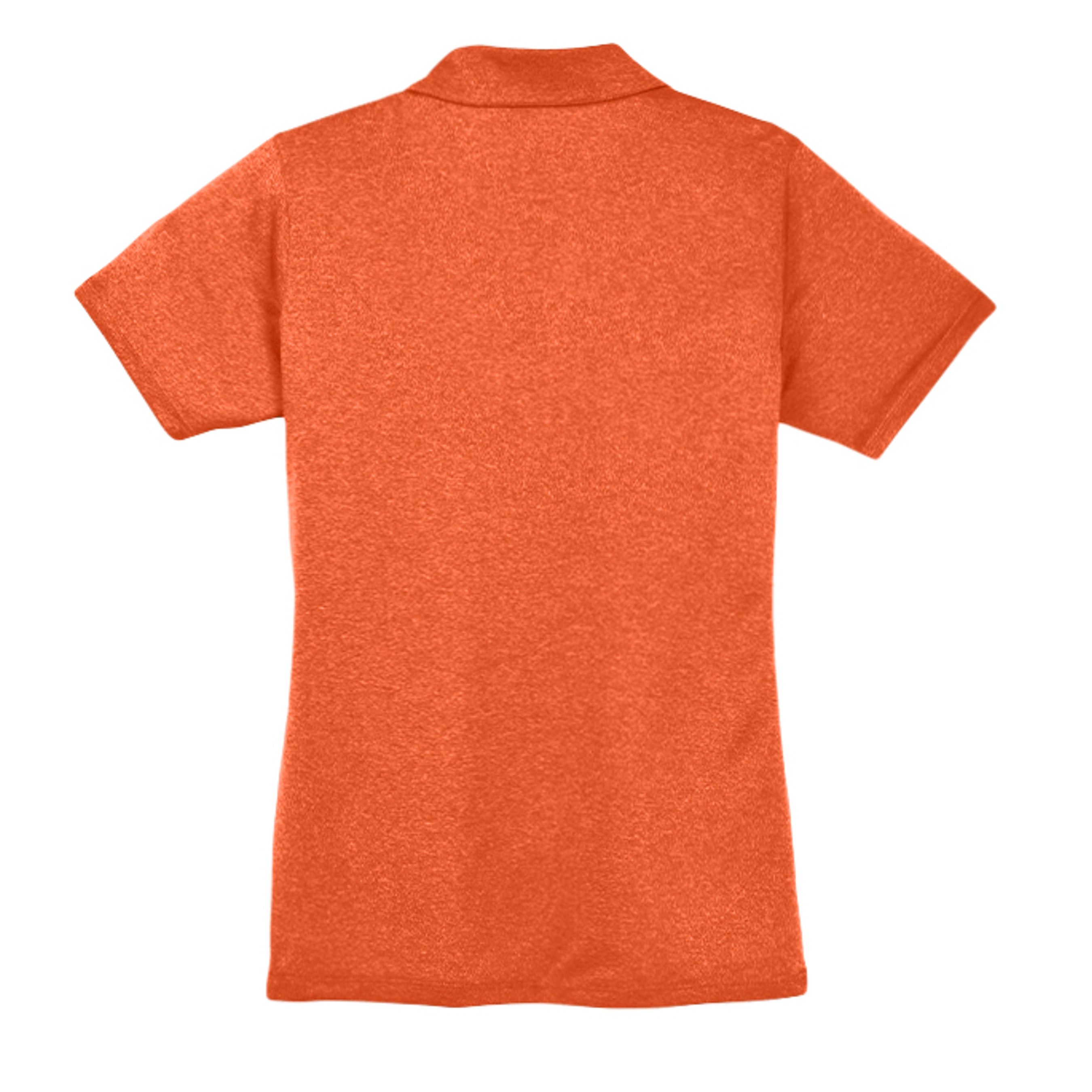 Dp Orange Hthr - LST660 - BACK