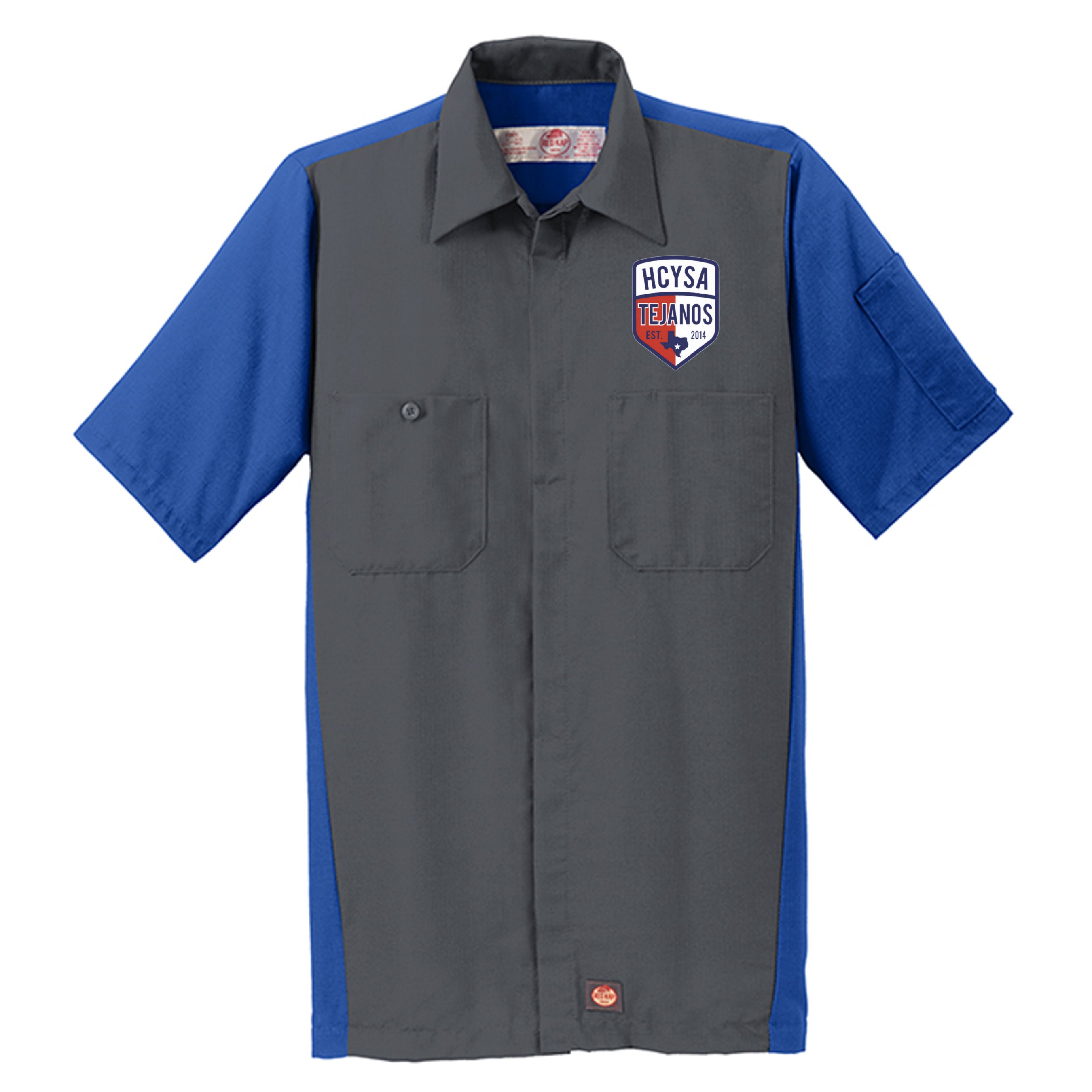 Charcoal/Royal - SY20 - FRONT